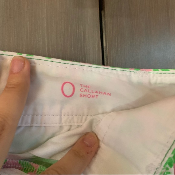 Lily Pulitzer Shorts - Picture 2 of 2